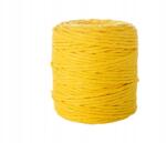 Aliga Pamut zsinór sárga 5mm x 100m SBK-12 (5902150659365)