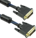 DeTech Кабел DeTech DVI-DVI 20m 24+1 С ферит (18245)