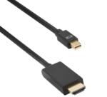 DeTech Кабел DeTech Mini DP - HDMI 5м (18281)