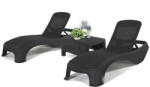 Keter Atlantic Duo Corfu set grafit (241945_217341_2)