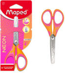 Maped Soft Neon iskolai olló, 13 cm