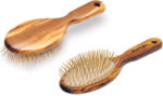 Trisa Perie de par Trisa Haute Coiffure Large cu peri din lemn si maner din maslin (900125)