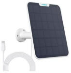 Reolink Solar Panel 2-W 180x115mm, 4, 8V 480mA, napelem Reolink akkumulátoros kamerákhoz (SOLAR-PANEL-2-W)
