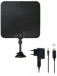 EVOLVEO Xany 2C LTE 230 / 5 V, 41 dBi активна вътрешна антена DVB-T/T2, LTE филтър