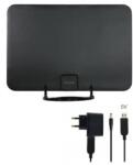EVOLVEO Xany 2A, 230/5 V, активна вътрешна антена FM/DAB+/DVB-T2, филтър LTE, 4G, 5G