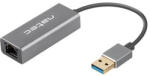 NATEC Мрежов адаптер NATEC Cricket, USB 3.0 към RJ45 1GB - NNC-1924 (NNC-1924)