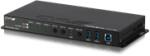 CYP EUROPE CYP OR-32USBC-4K22 3 x 2 USB-C és HDMI mátrix, USB Ethernet Hub-bal (OR-32USBC-4K22)