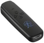 Techstar Transmitator receptor portabil 2 in 1 Techstar® M27, Compatibil Bluetooth 5.0, Reincarcabil, USB, AUX 3.5 mm, TV, PC, Auto, Negru (SKU2981) Statii radio