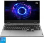 Lenovo Laptop Gaming Lenovo LOQ 15, Procesor Intel® Core i5-13450HX, Display 15.6" FHD, IPS, 144Hz, RAM 32GB DDR5, 1TB SSD, Placa video NVIDIA® GeForce RTX 5050 8GB GDDR7, Windows 11 Pro, Luna Grey (83JE007S