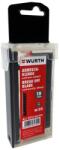 Wurth Set 50 lame negre pentru cutter, WURTH, 18 mm (071566031)
