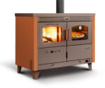 Fornello Alazzi 25 kW brown