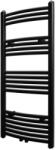 vidaXL Radiator port-prosop încalzire centrala, curbat, negru, 500 x 1160 mm GartenMobel Dekor (141915)