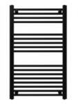 Leziter Radiator portprosop Leziter drept 1000x600 mm, negru, 500 W (cu apa) (LTRE1000600B)