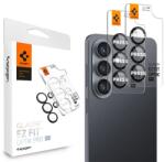Spigen Samsung S26 SPIGEN OPTIK PRO HD защитно стъкло за камера 2бр. 9H, само за обектива, ЧЕРНО AGL11099 (AGL11099)