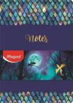 Maped Тетрадка, с телбод, A5, с подложки, MAPED Dragon Dragon" 960001 (960001)