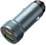hoco. Z49B Level PD38W USB-A QC 18W + зарядно за кола тип C (1C1A)