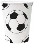 JUNIOR Хартиена чаша за еднократна употреба JUNIOR с футболна шарка 2, 5 dl 8 бр. PC8003500 (PC8003500)