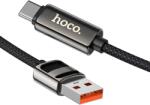 hoco. u137 a-c 66w кабел за зареждане и данни с дисплей 1, 2m черен