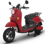 GEELI Scuter electric Volta VS2, motor 2000W, viteza maxima 45 km pe ora, autonomie pana la 60 km, Scuter Electric cu Permis, visiniu/rosu (VOLTA VS2)