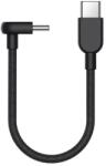 Xiaomi 3A cablu, USB-C împletit, 10 cm (BHR08W0) (XIAO-CABLE-TCC3A10-W)