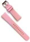 Cellect Samsung Galaxy Watch 4 szíj, szilikon 20 mm, Rózsaszín (CEL-STRAP-WATCH-P)