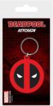  Marvel - Gumi kulcstartó - Deadpool (6 cm) (RK38555C)