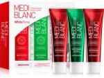 MEDIBLANC Dental Care White Time Set set pentru îngrijirea dentară pentru dinti albi si stralucitori 3x100 ml