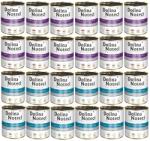 Dolina Noteci Premium Mix conserve păstrăv și iepure cu merișoare 24x800 g hrană câini
