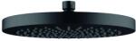 Kludi A-Qa - Pălărie de duș, diametru 25 cm, negru mat 6651139-00 (6651139-00)