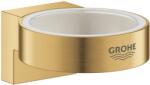 Grohe Selection - Suport pentru pahar/ dozator săpun, Brushed Cool Sunrise 41027GN0 (41027GN0)