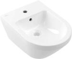 Villeroy & Boch Architectura - Bideu suspendat, orificiu pentru baterie, alb alpin 74870001 (74870001)