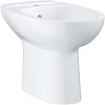 GROHE Bau Ceramic - Bideu stativ cu preaplin, alb alpin 39432000 (39432000)