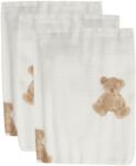 Jollein Муселинови кърпи-спарчета Jollein - Teddy Bear, 15 х 20 cm, 3 броя (536-848-66095) - ozone