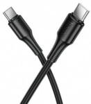 hoco. Cablu Date si Incarcare Hoco USB-C - USB-C X120 60W 1m Negru
