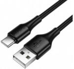 hoco. Cablu Date si Incarcare Hoco USB-A - USB-C X120 60W 1m Negru