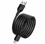 hoco. Cablu Date si Incarcare Hoco USB-A - microUSB X120 18W 1m Negru