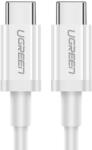 UGREEN Cablu de date UGREEN US264, 2x USB-C, 3A, 1m, Alb (60518-ugreen)