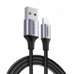 UGREEN Cablu Date si Incarcare UGREEN USB-A - UGREEN US199 18W 1m Gri
