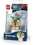 LEGO® Star Wars világítós kulcstartó Yoda (LGL-KE11H)