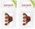 ZANSOT karmos hajcsat, 6 cm, teknőcmintás (4891)