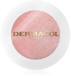 Dermacol Glow Blush kompakt arcpirosító árnyalat 4 PEACHGASM 7.2 g