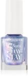 Dermacol 5 Day Stay Aura hosszantartó körömlakk gyöngyházfényű árnyalat 71 Ocean Mist 11 ml