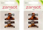 ZANSOT hajcsat, 2, 5 cm, teknőcmintás (4831)