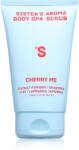 Sister's Aroma Body Spa Scrub Cherry Me testpeeling 150 g