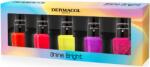 Dermacol Neon Shine Bright körömlakk szett