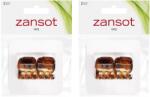 ZANSOT Tress hajcsat, 2, 2 cm, teknőcmintás (4909)