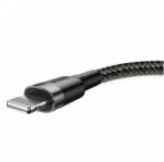 Baseus Cablu Date si Incarcare Baseus USB-A - Lightning Cafule 18W 3m Gri