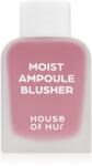 House of Hur Moist Ampoule Blusher folyékony arcpirosító mini árnyalat 04 Lavender Flush 10 ml