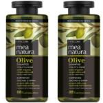 FARCOM Mea Natura Olíva sampon Vitalitás és Ragyogás, 300 ml, 2 db (2255)