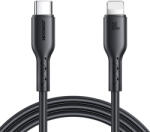 JOYROOM Cablu de date Joyroom Flash-Charge Series SA26-CL3, USB-C la Lightning, 30W, 480Mbps, 1m, Negru (6956116708931)